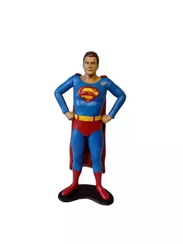 Superman George Reeves Figure 3D pintable
