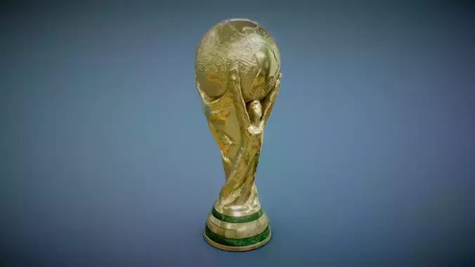 FIFA World Cup Trophy 3D model | CGTrader