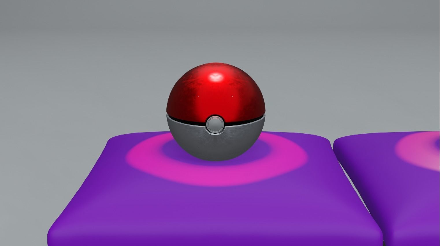 Pokeball power rangers eggs 3D model_1