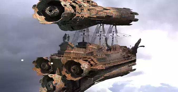 Jet Fusion Airship 3