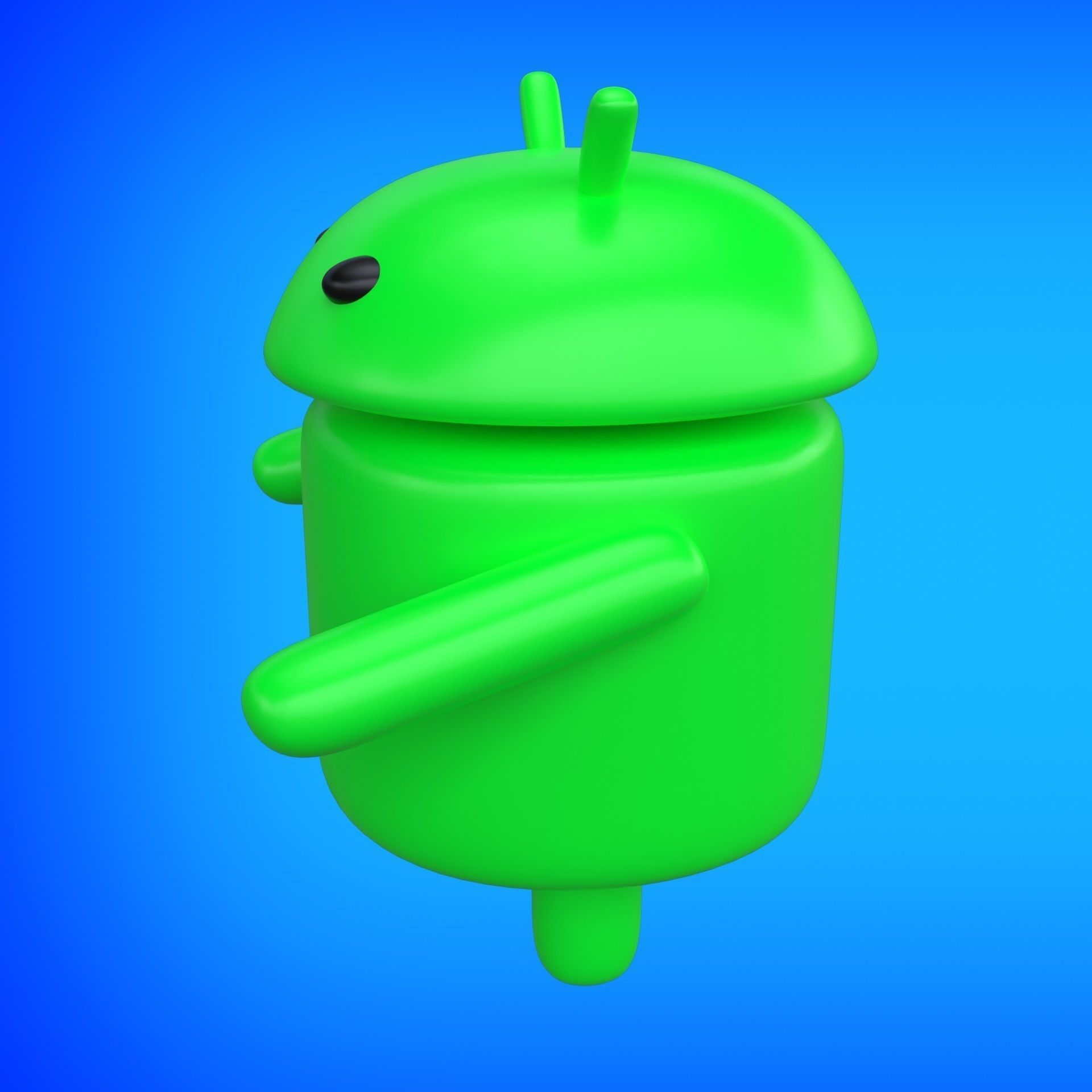 Android Free 3D model_2