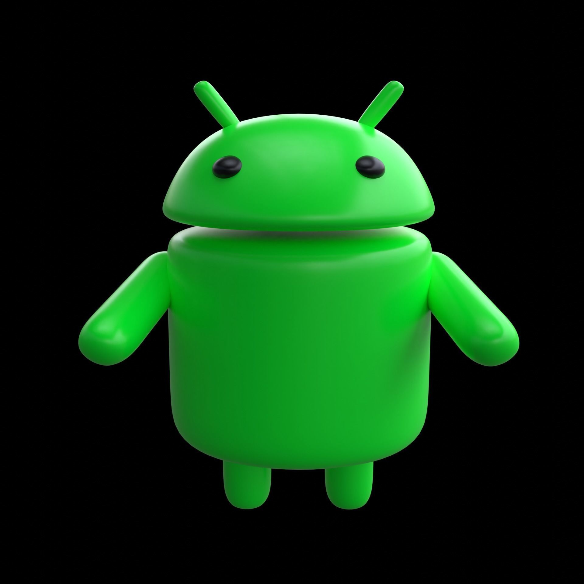 Android Free 3D model_5