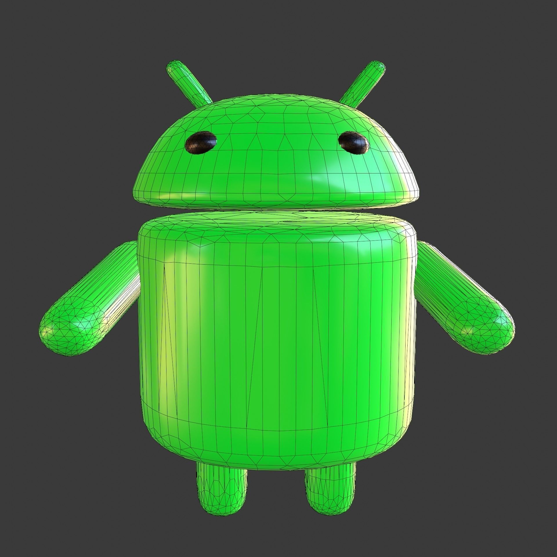 Android Free 3D model_6