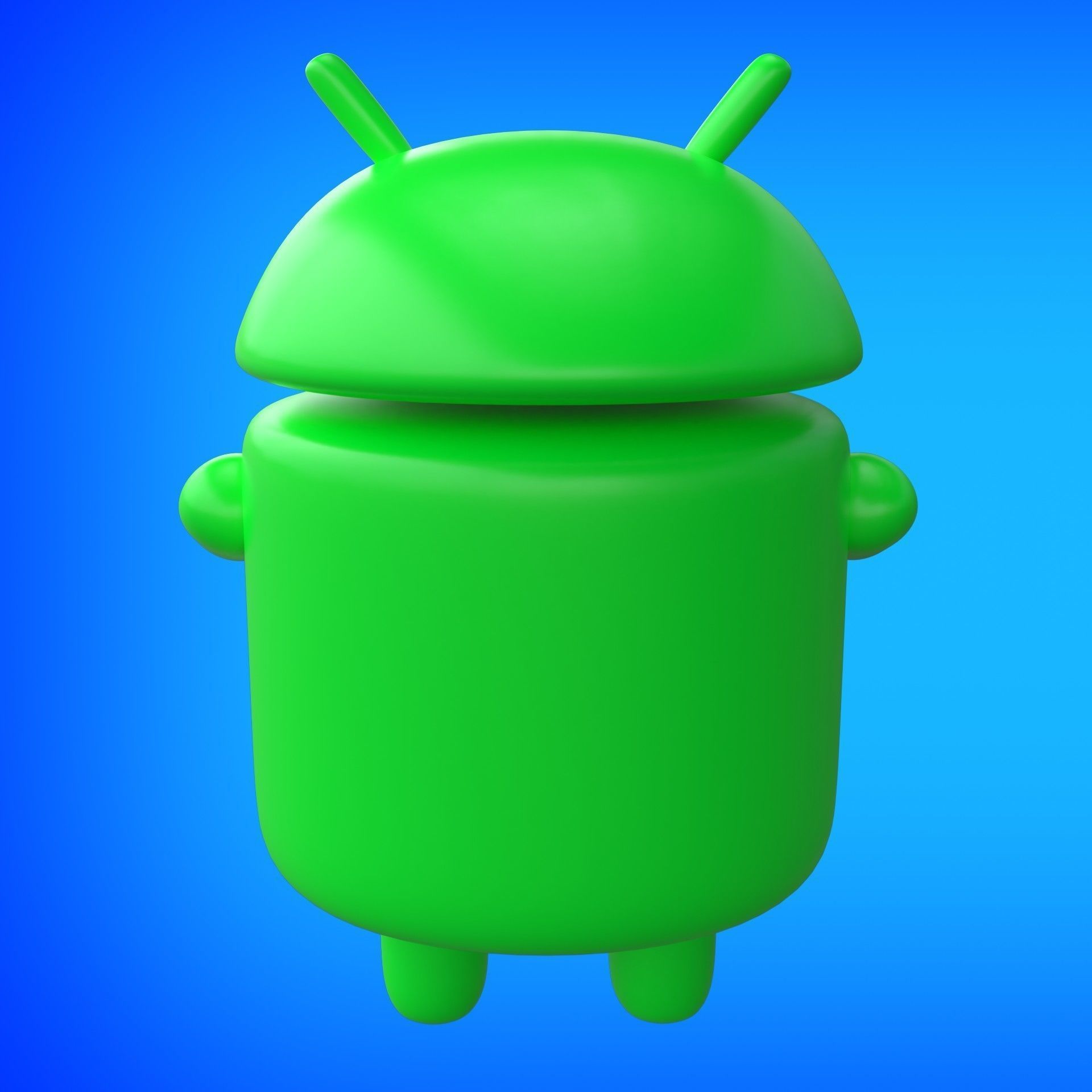 Android Free 3D model_1