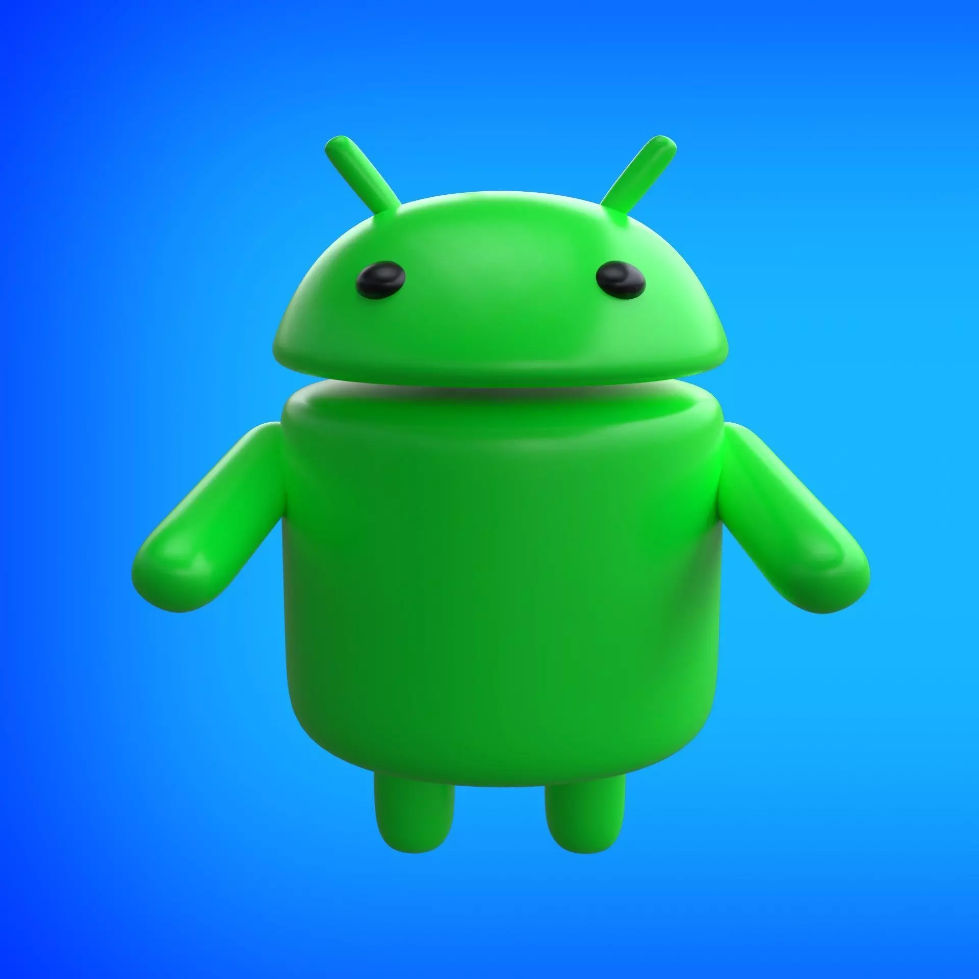 Android Free 3D model_0