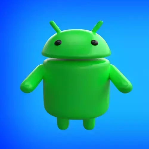 Android Free 3D model