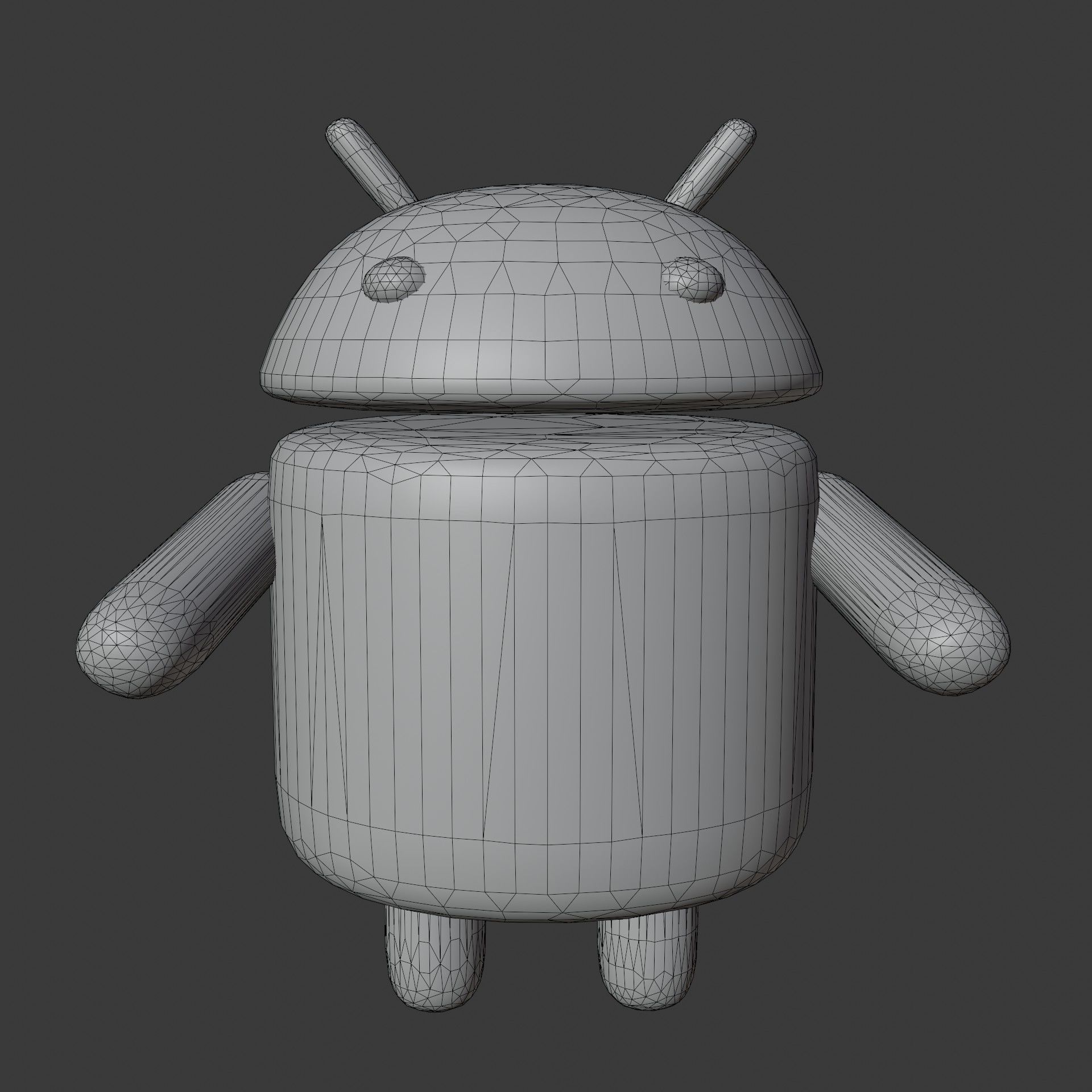 Android Free 3D model_7