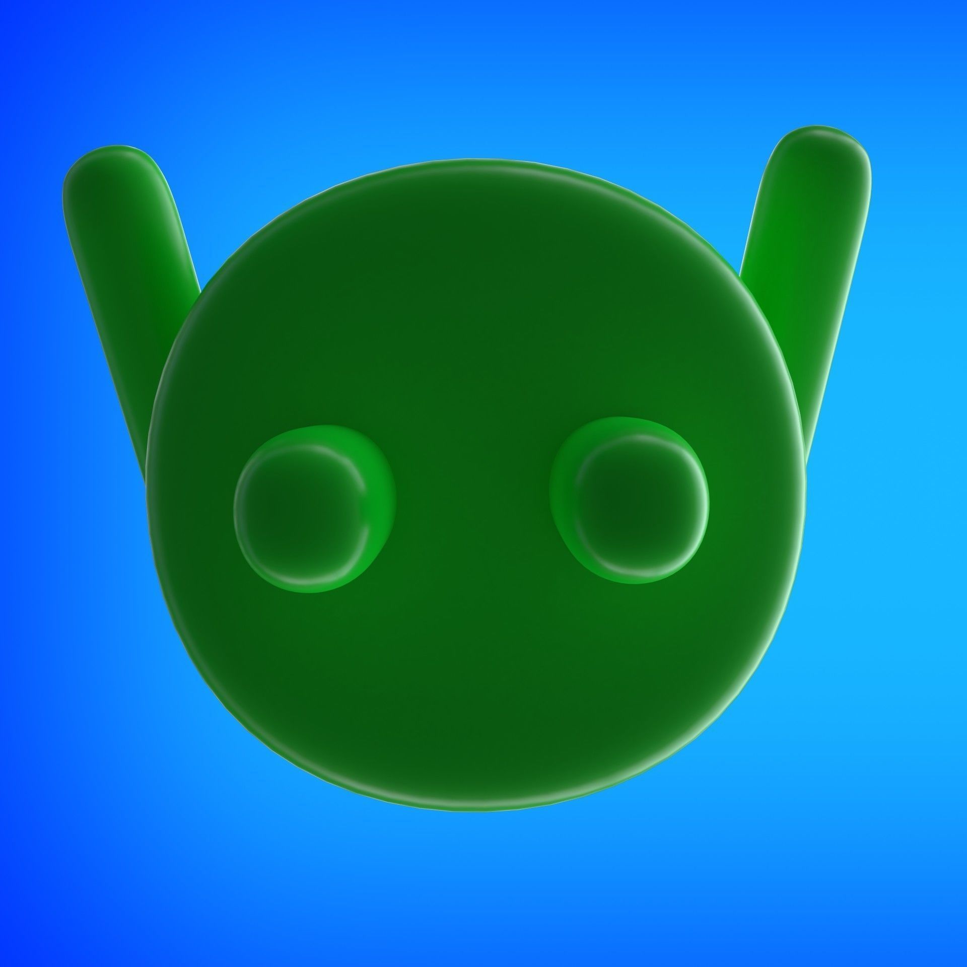 Android Free 3D model_3