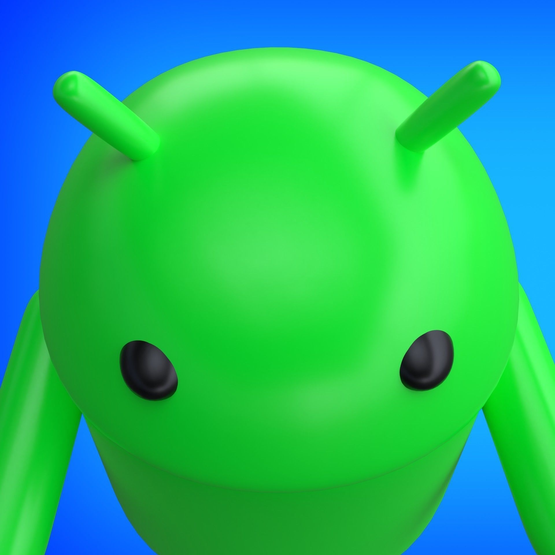 Android Free 3D model_4