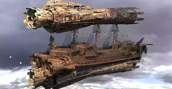 Jet Fusion Airship 4