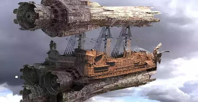 Jet Fusion Airship 6