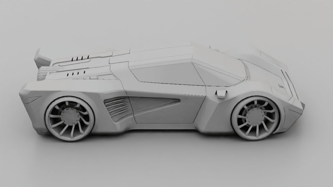 Super Car 3D model_27