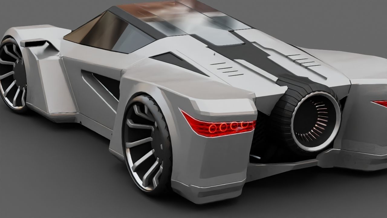 Super Car 3D model_21