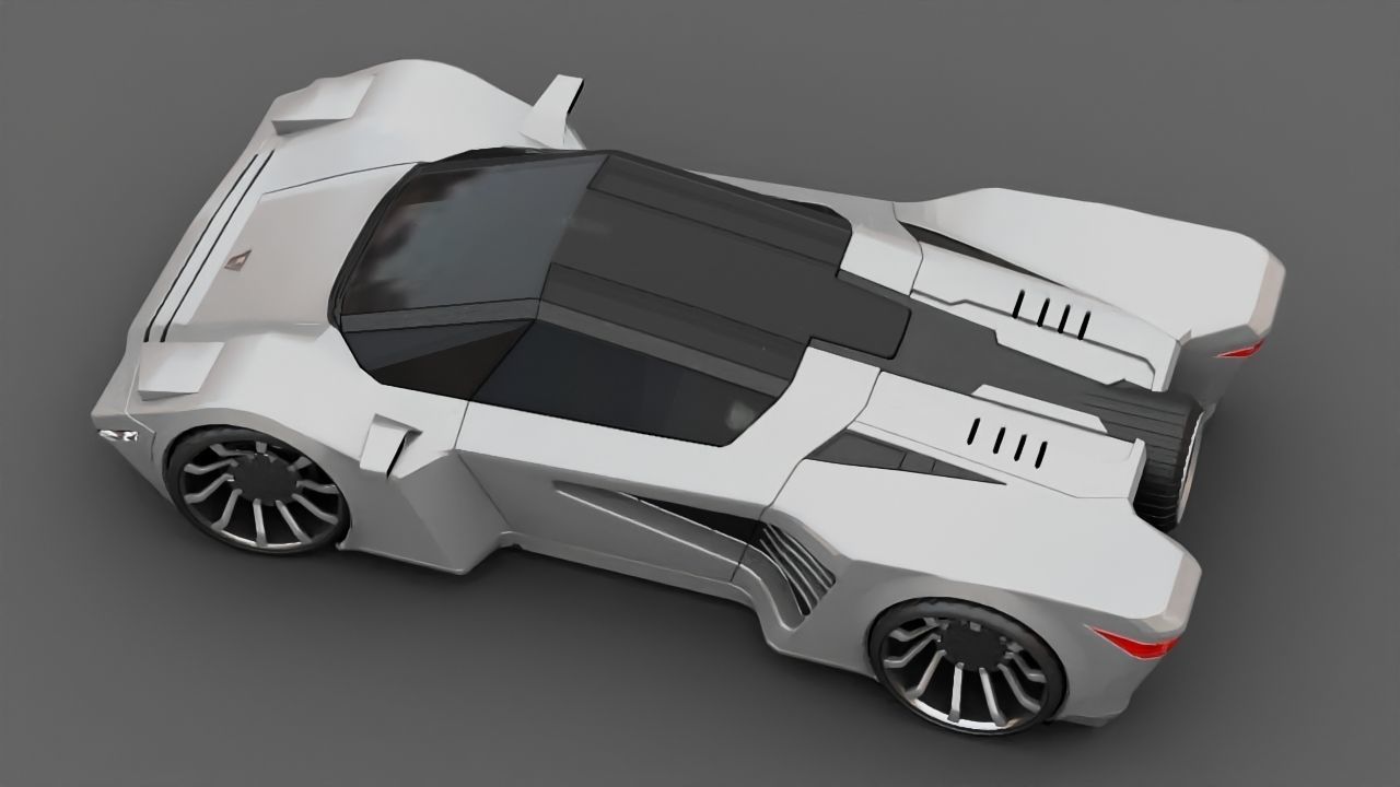 Super Car 3D model_19