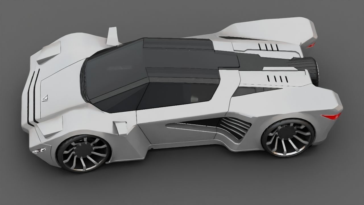 Super Car 3D model_18