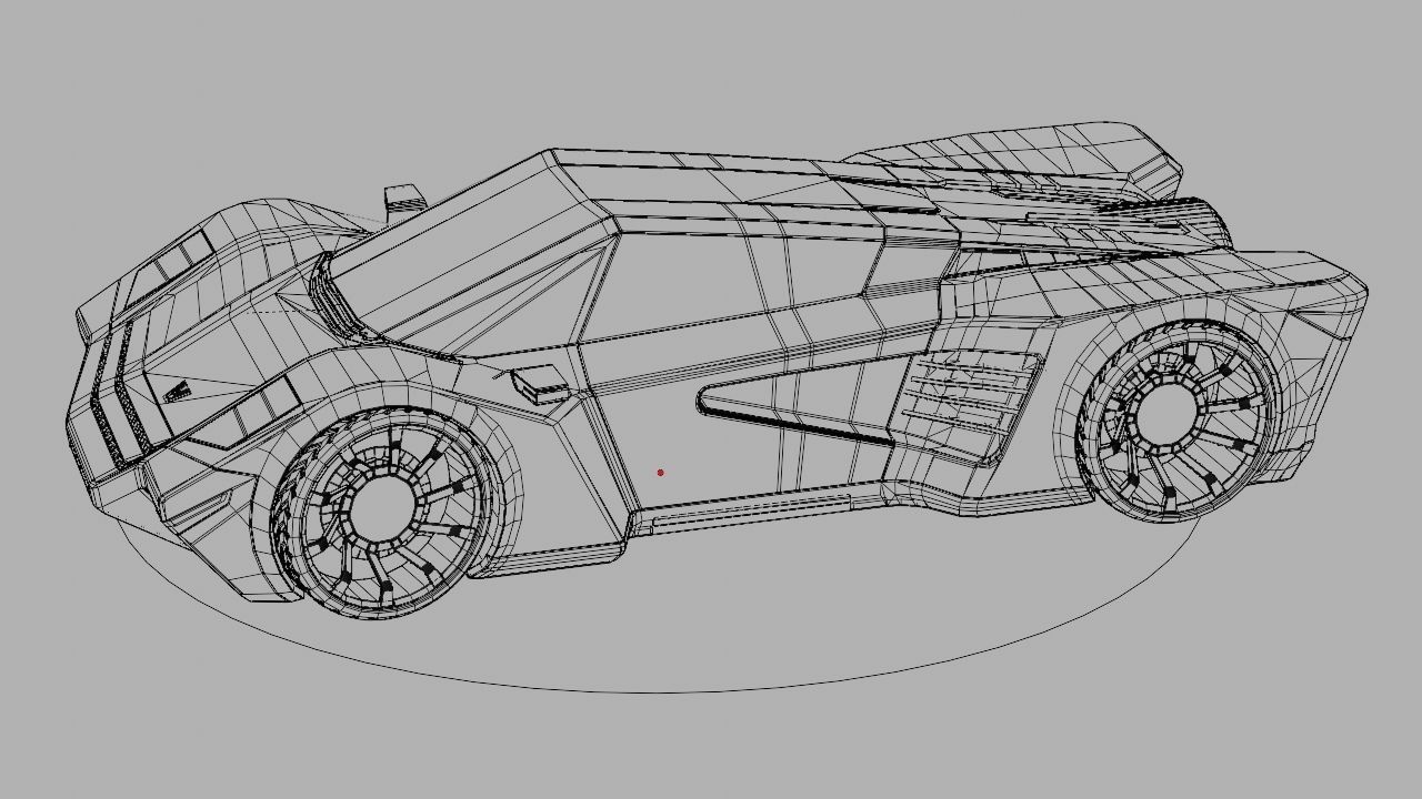 Super Car 3D model_35