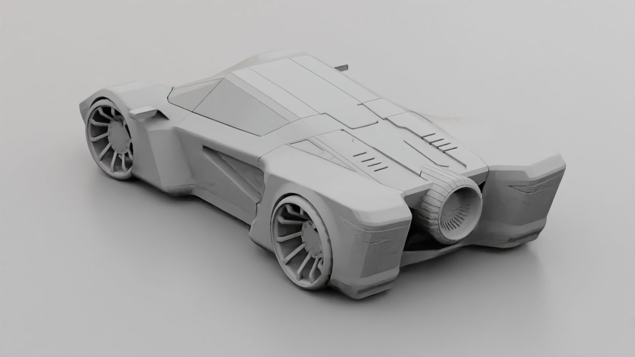 Super Car 3D model_31