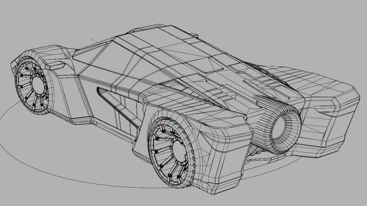 Super Car 3D model_38