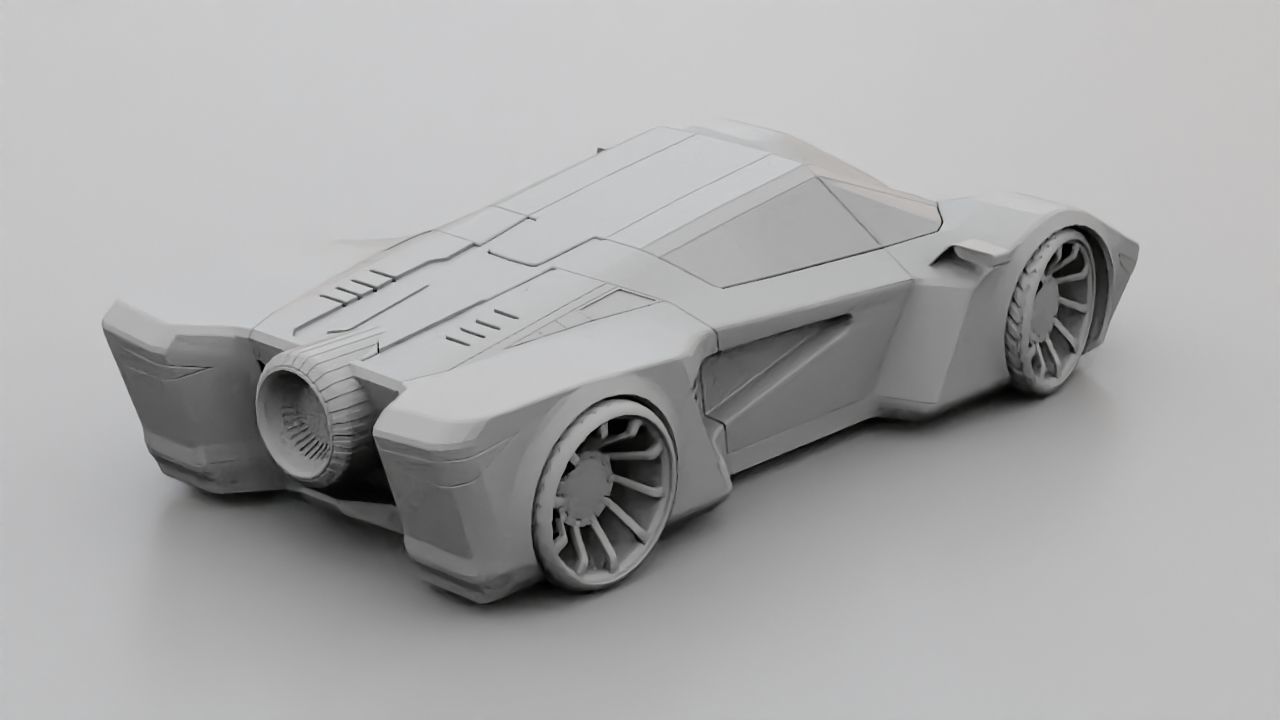 Super Car 3D model_28
