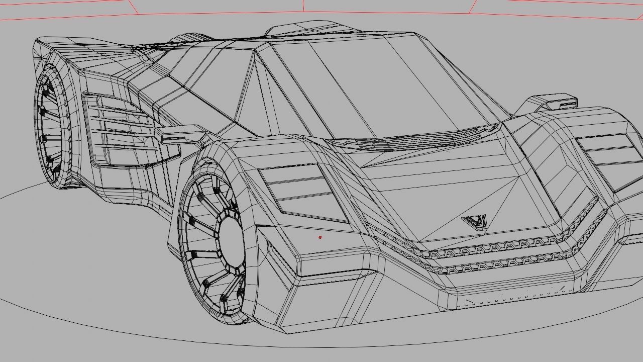 Super Car 3D model_37