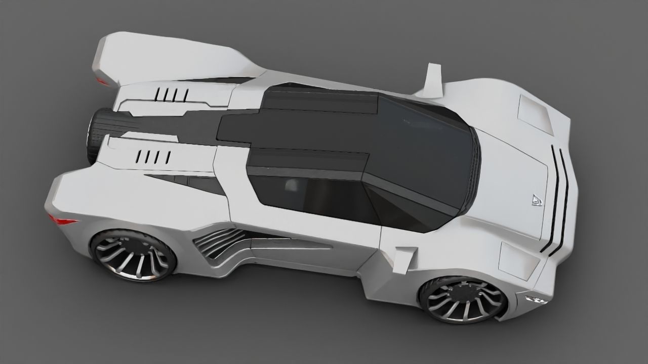 Super Car 3D model_25