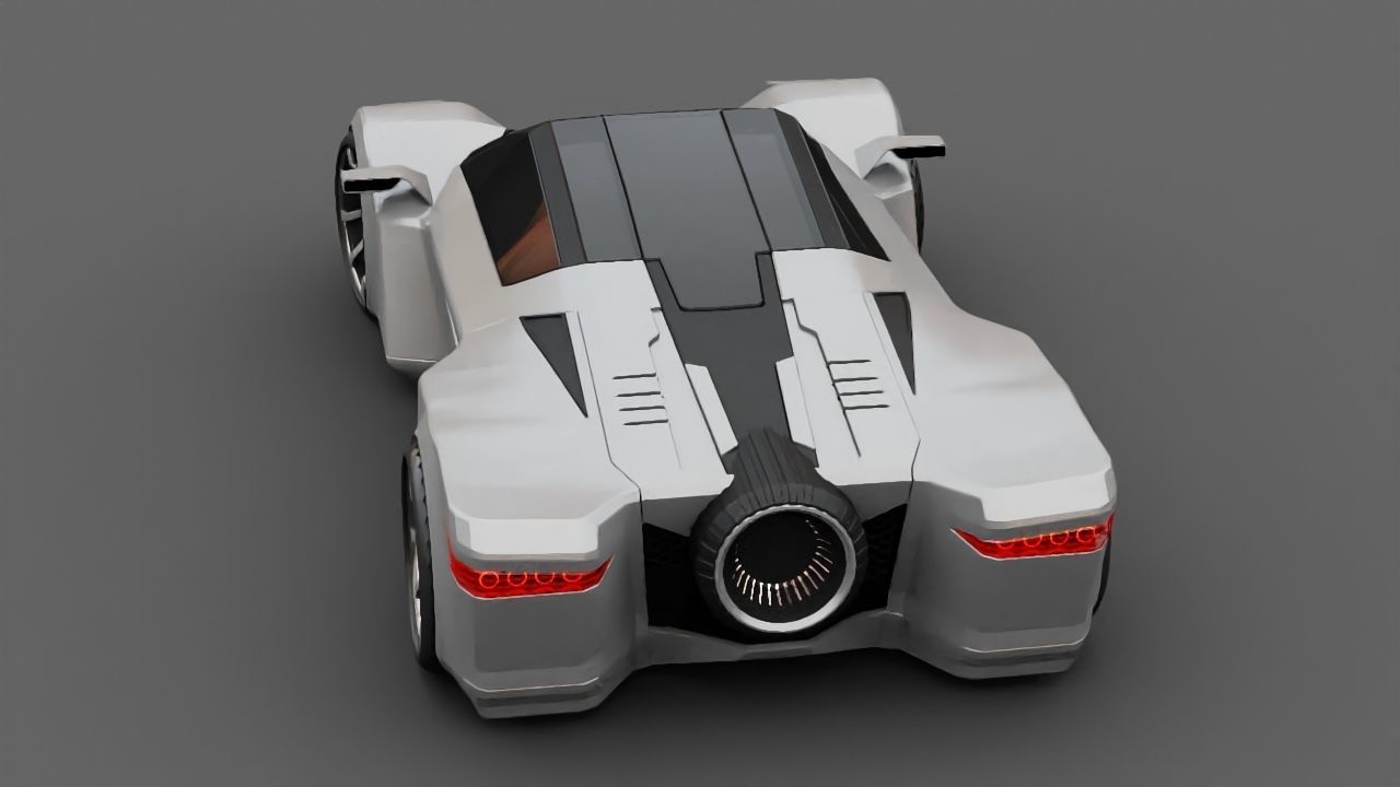 Super Car 3D model_11