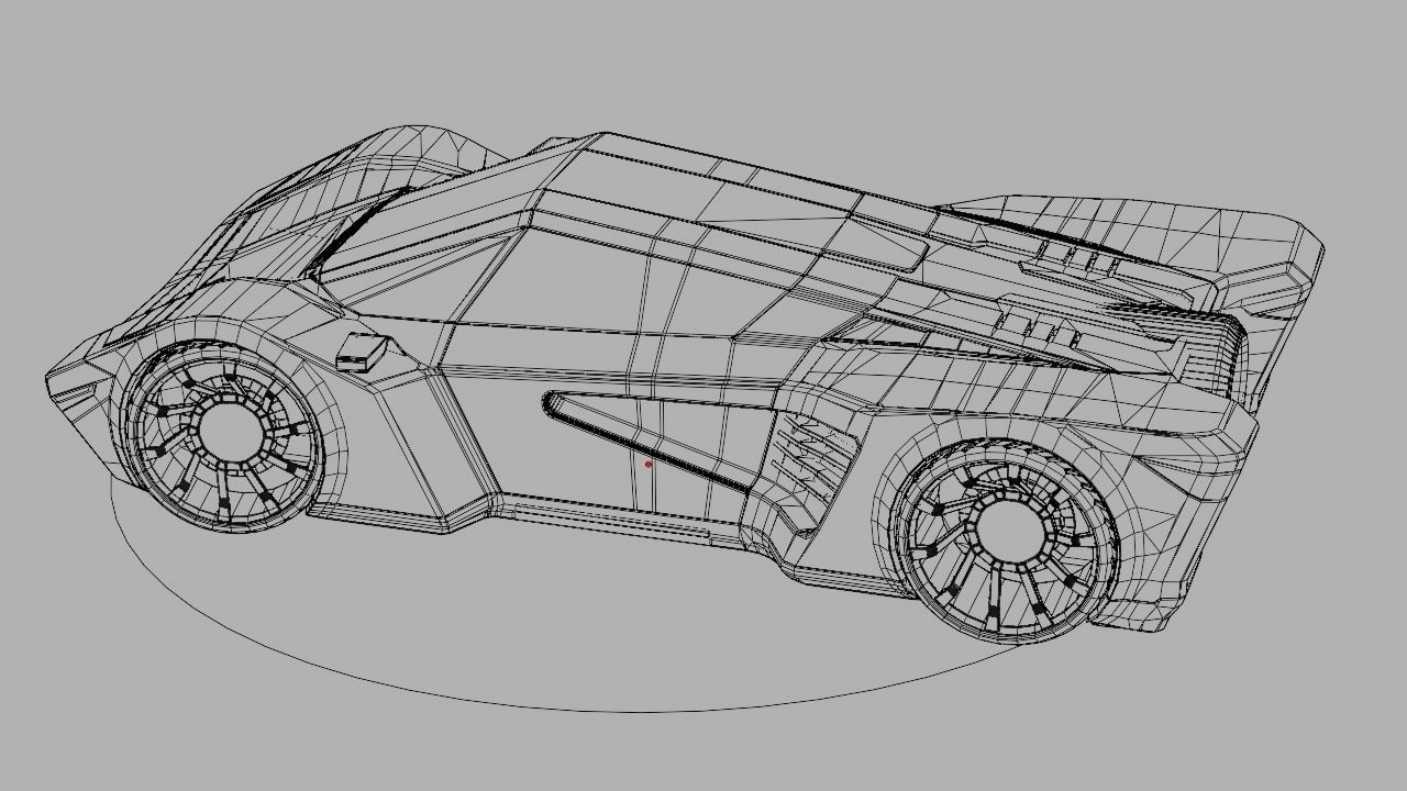 Super Car 3D model_36