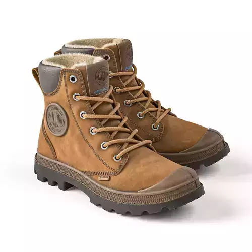 Boots street style Leather