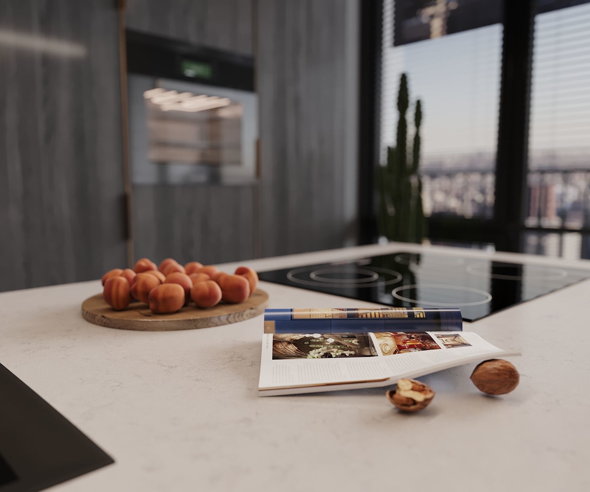 Kitchen Design 3D model_4