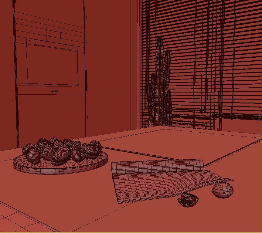 Kitchen Design 3D model_10