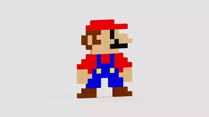 Super Mario Pixel