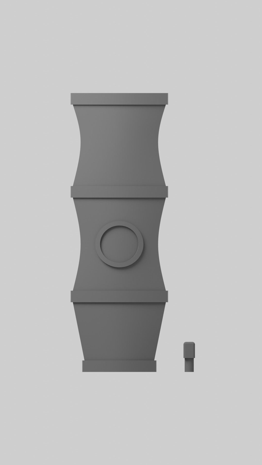 3DP Action Figures - Dalaga BasArt 3D print model_5