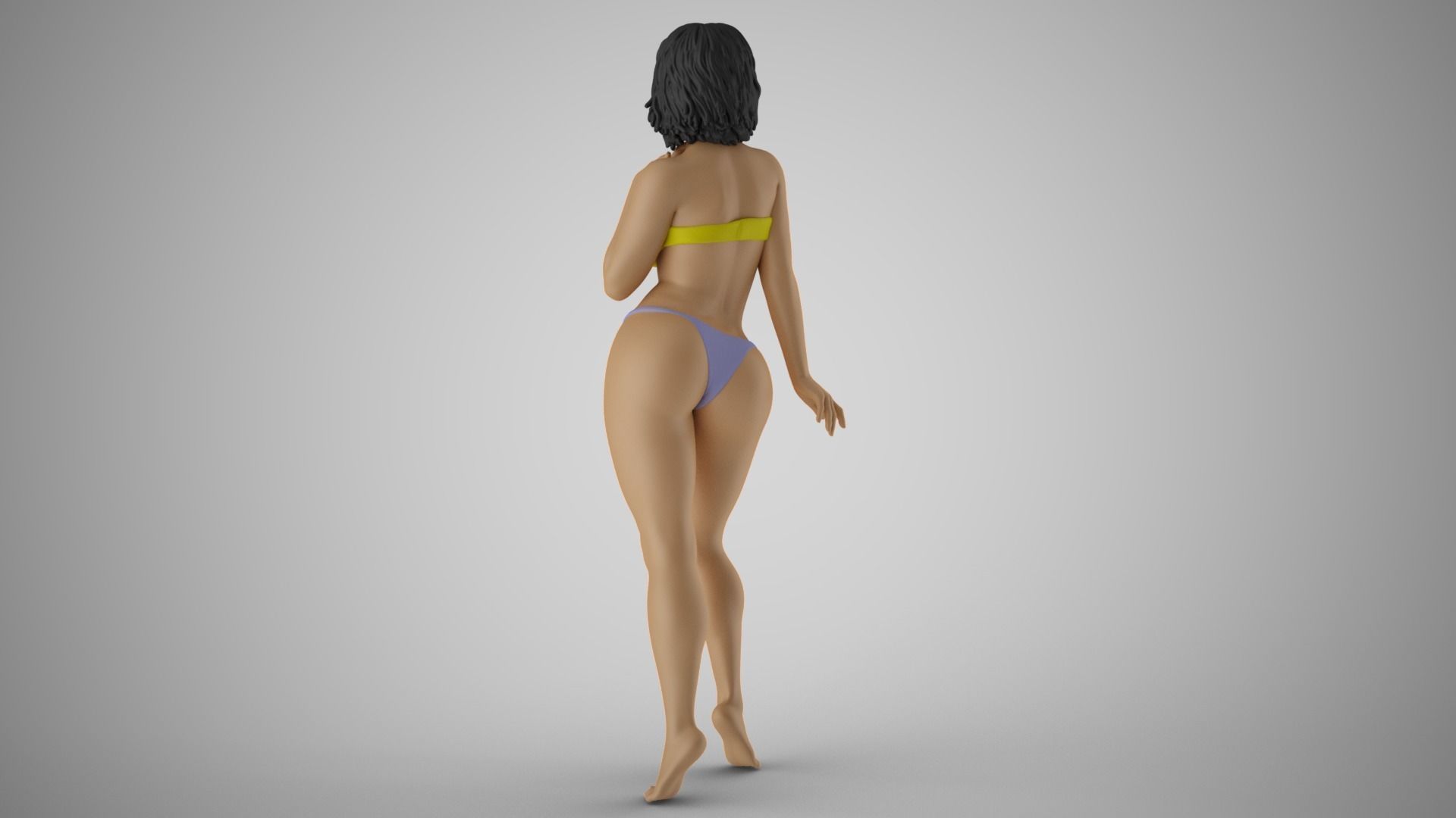 Striking Beauty 5 3D print model_7