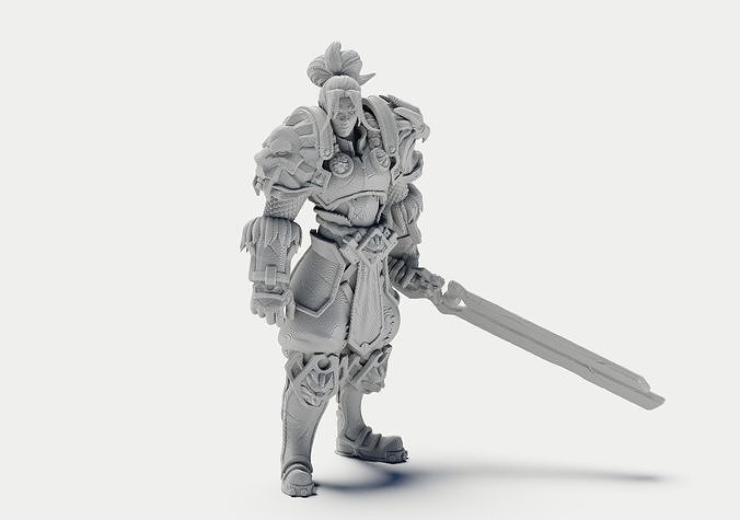 Caballero Voxel Free 3D print model