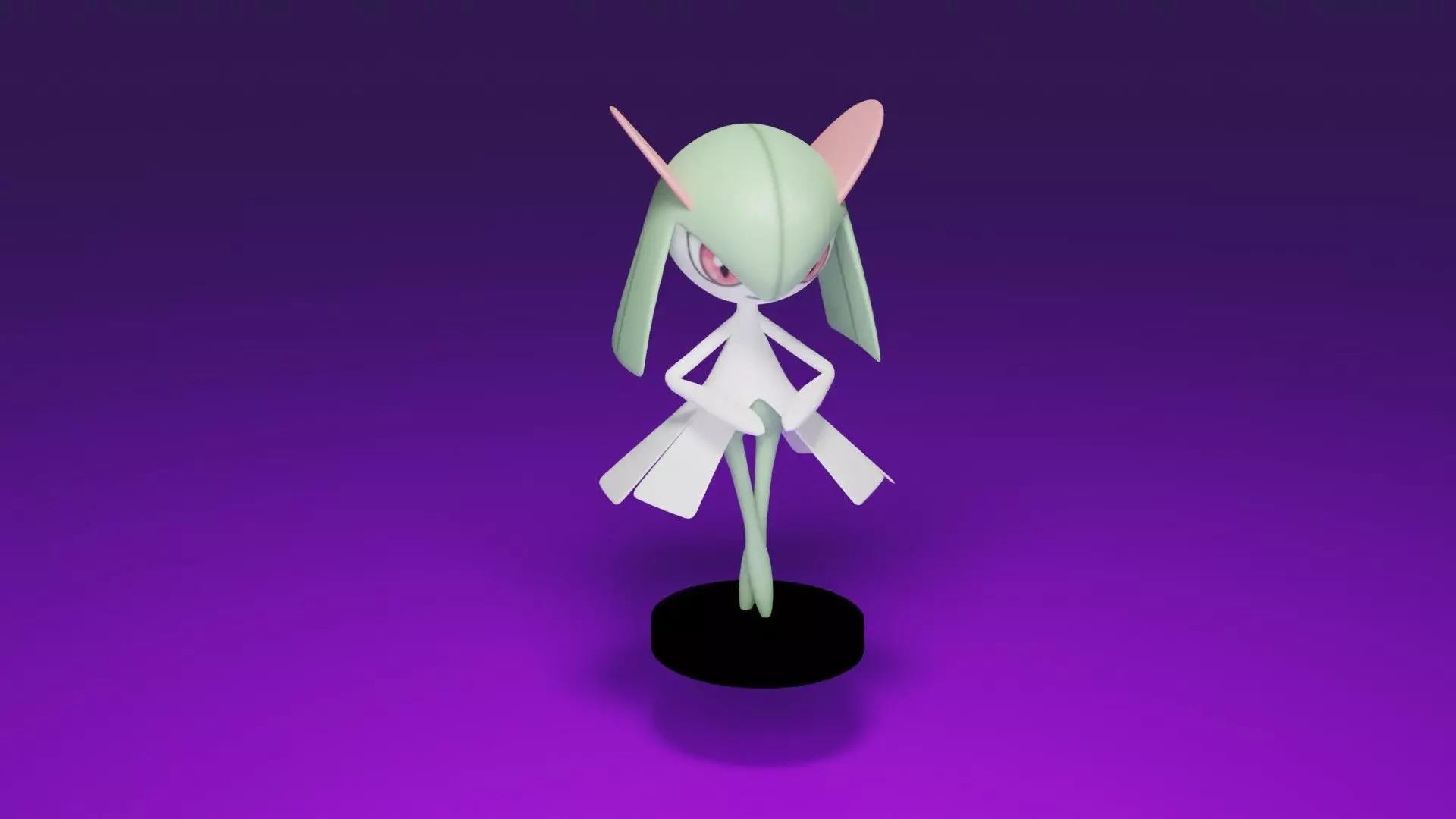 POKEMON KIRLIA 3D print model_0