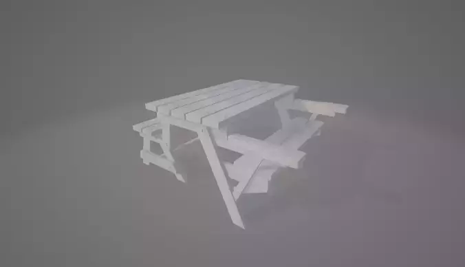 Dining Table 3D Model