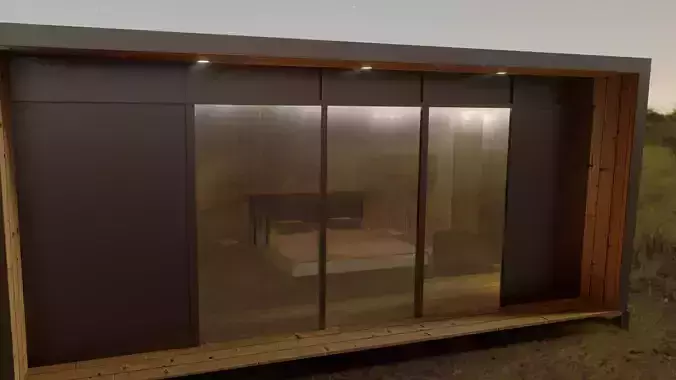 Small Container House