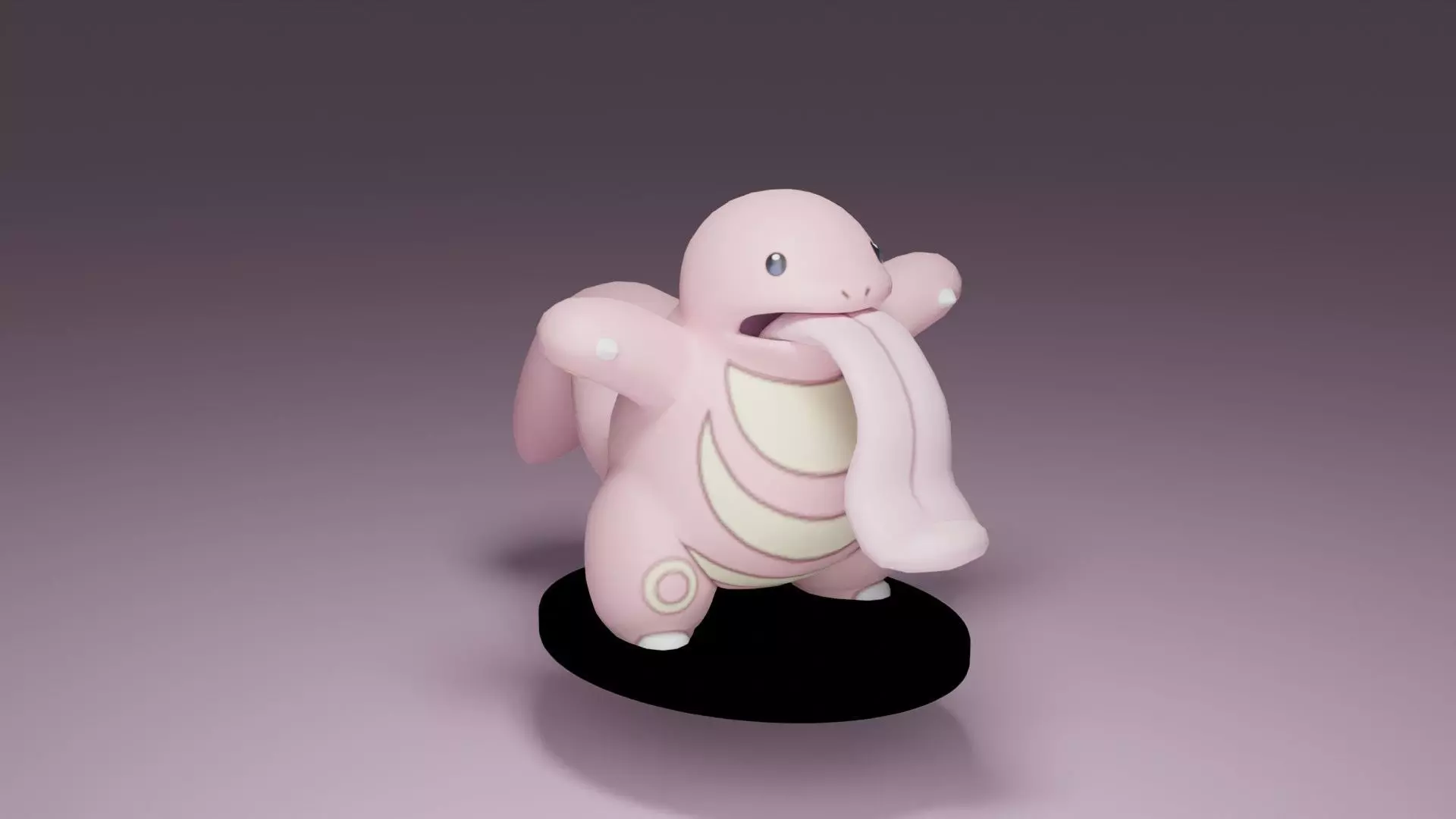 POKEMON LICKITUNG 3D print model_0