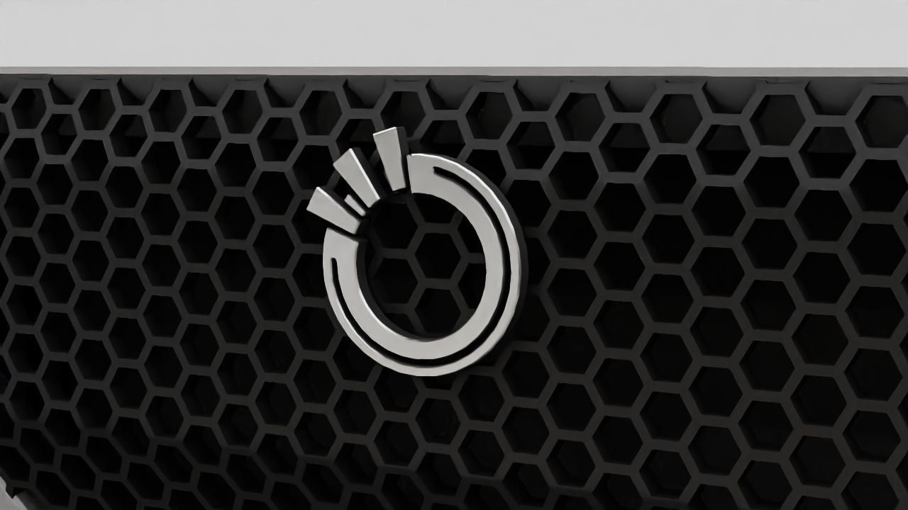 Futuristic Car  3D model_21