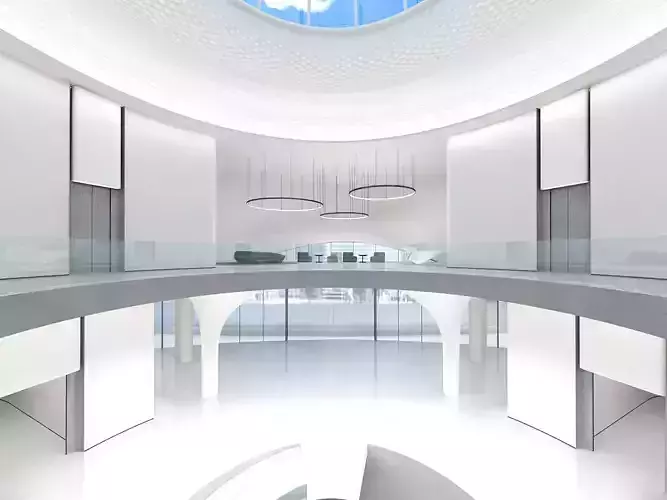 Hall of Shopping Mall