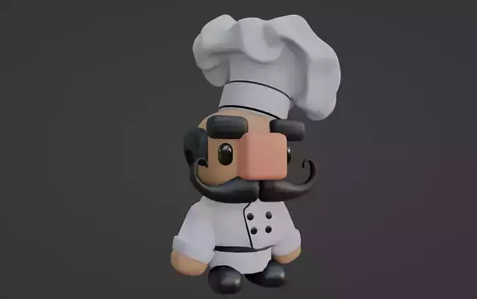 Cartoon Chef