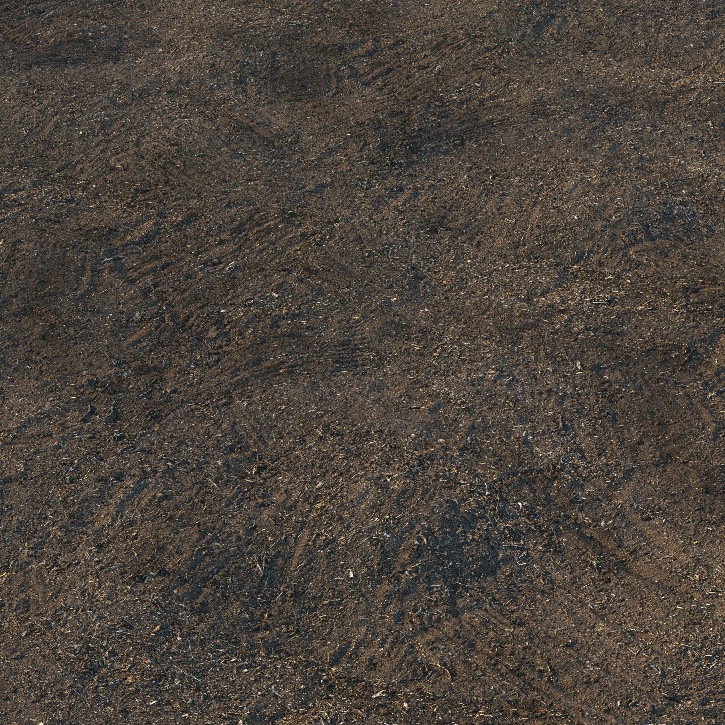 Loose soil material 03 3D model_10