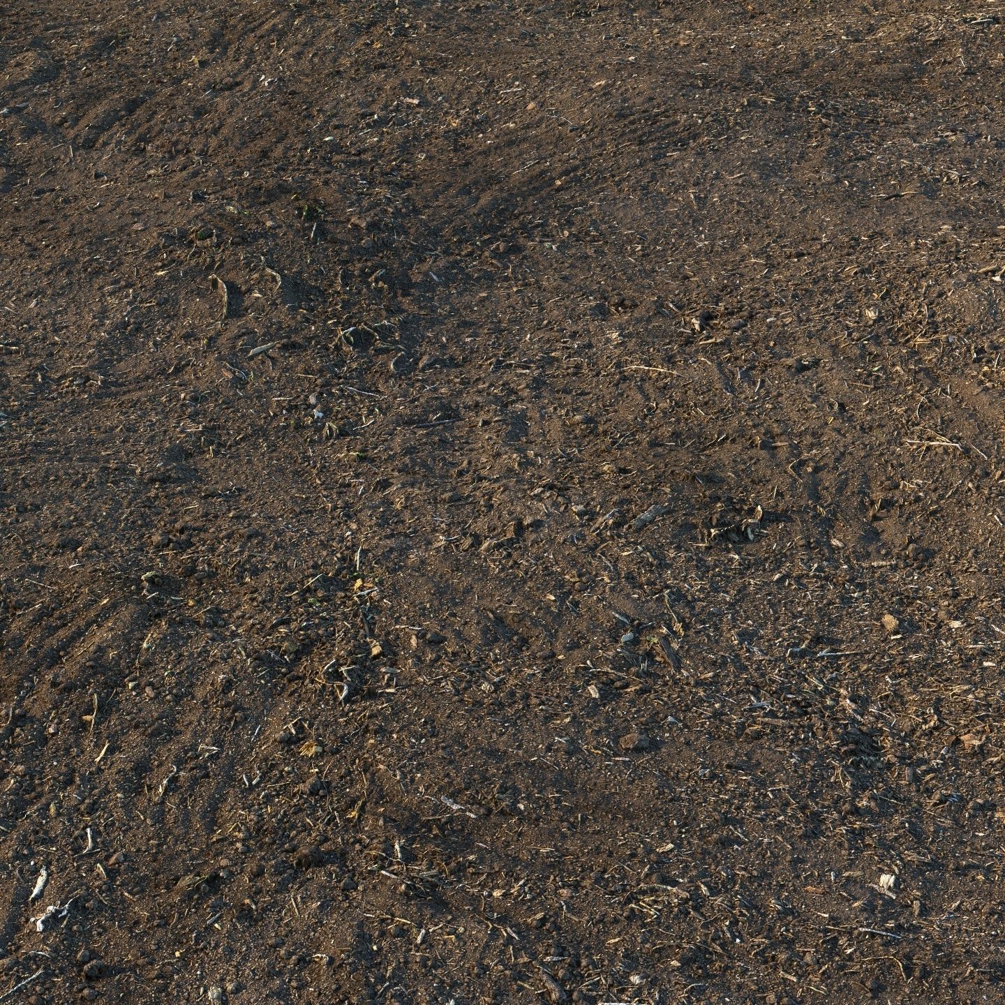 Loose soil material 03 3D model_4