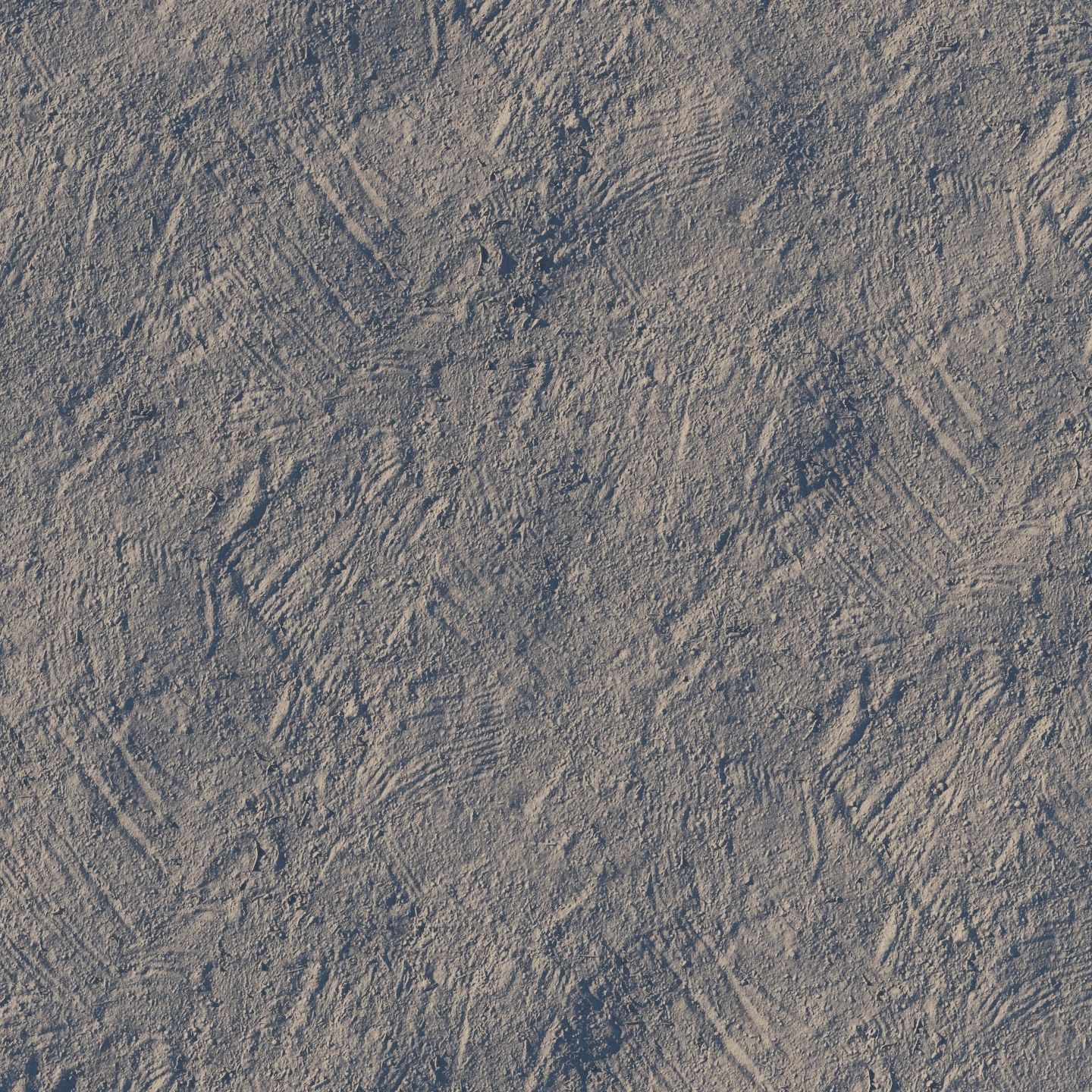 Loose soil material 03 3D model_12