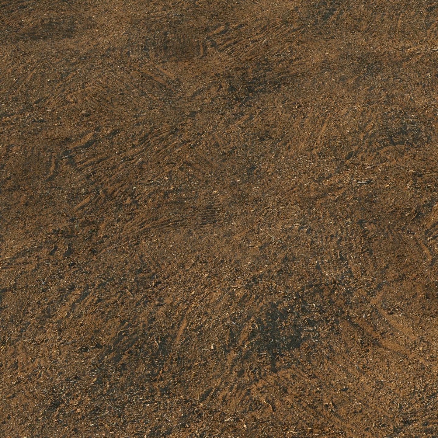 Loose soil material 03 3D model_9