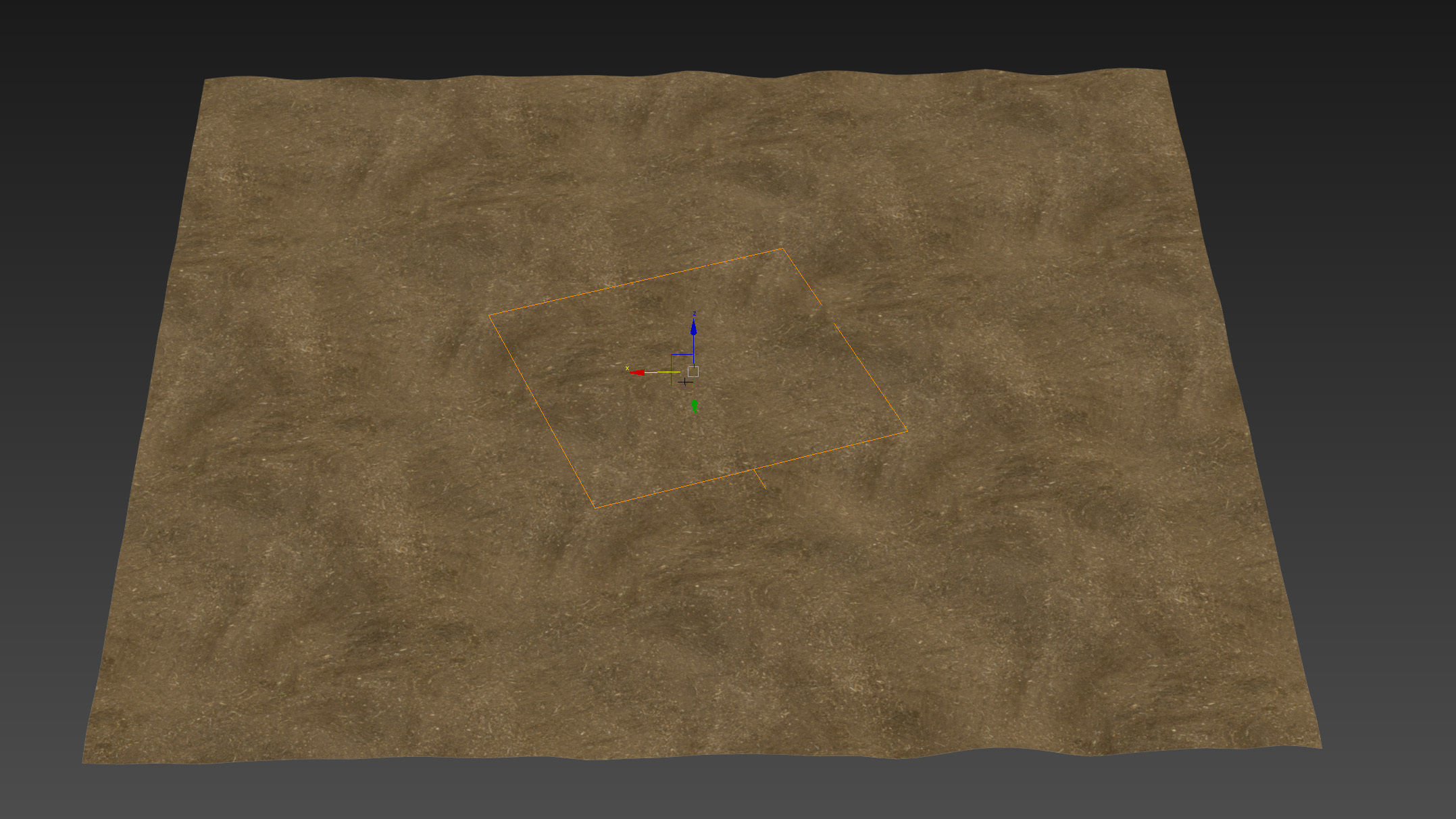 Loose soil material 03 3D model_17