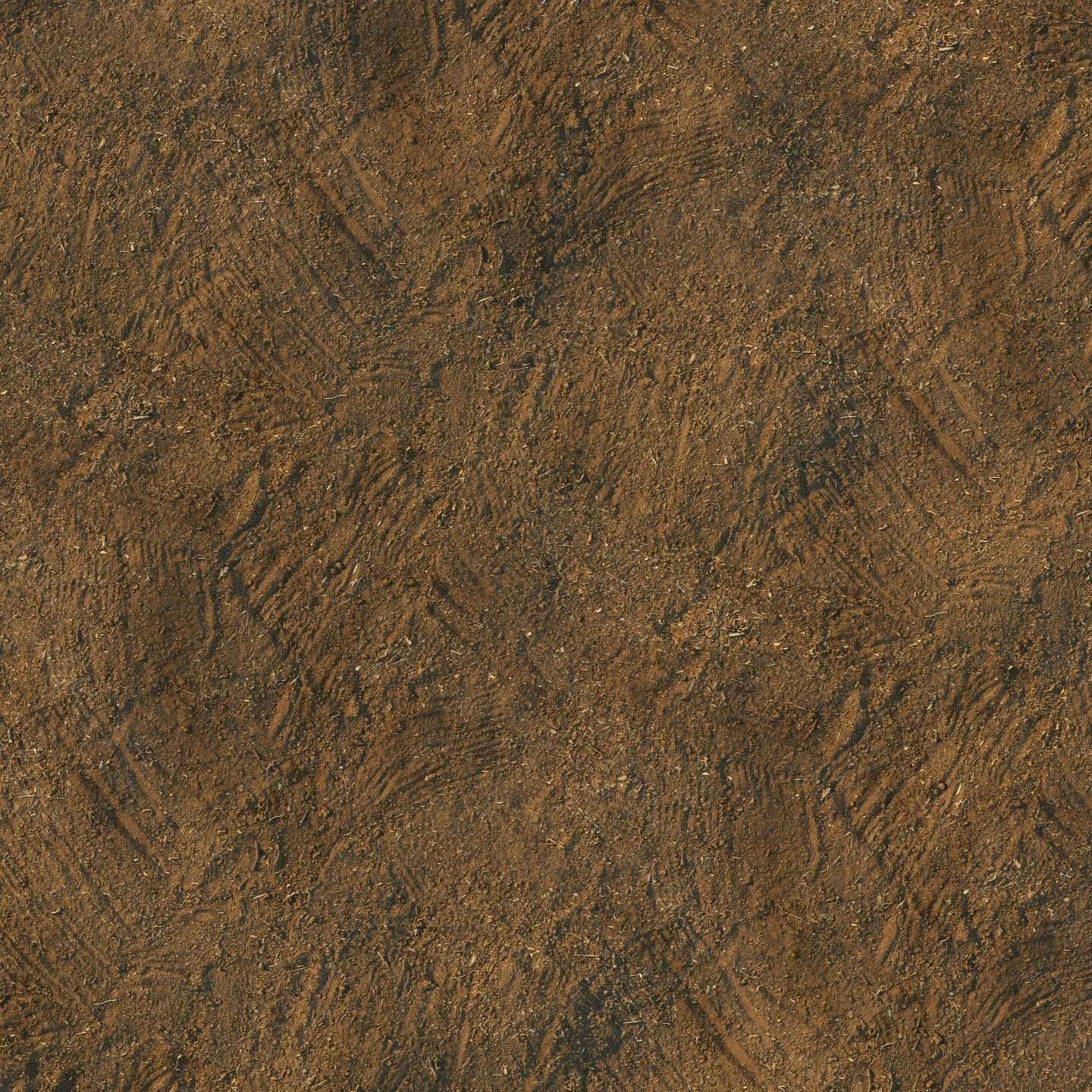 Loose soil material 03 3D model_11