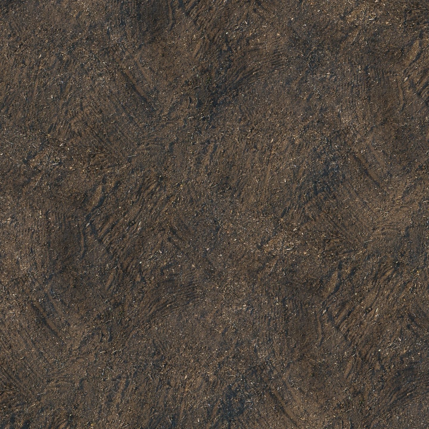 Loose soil material 03 3D model_8