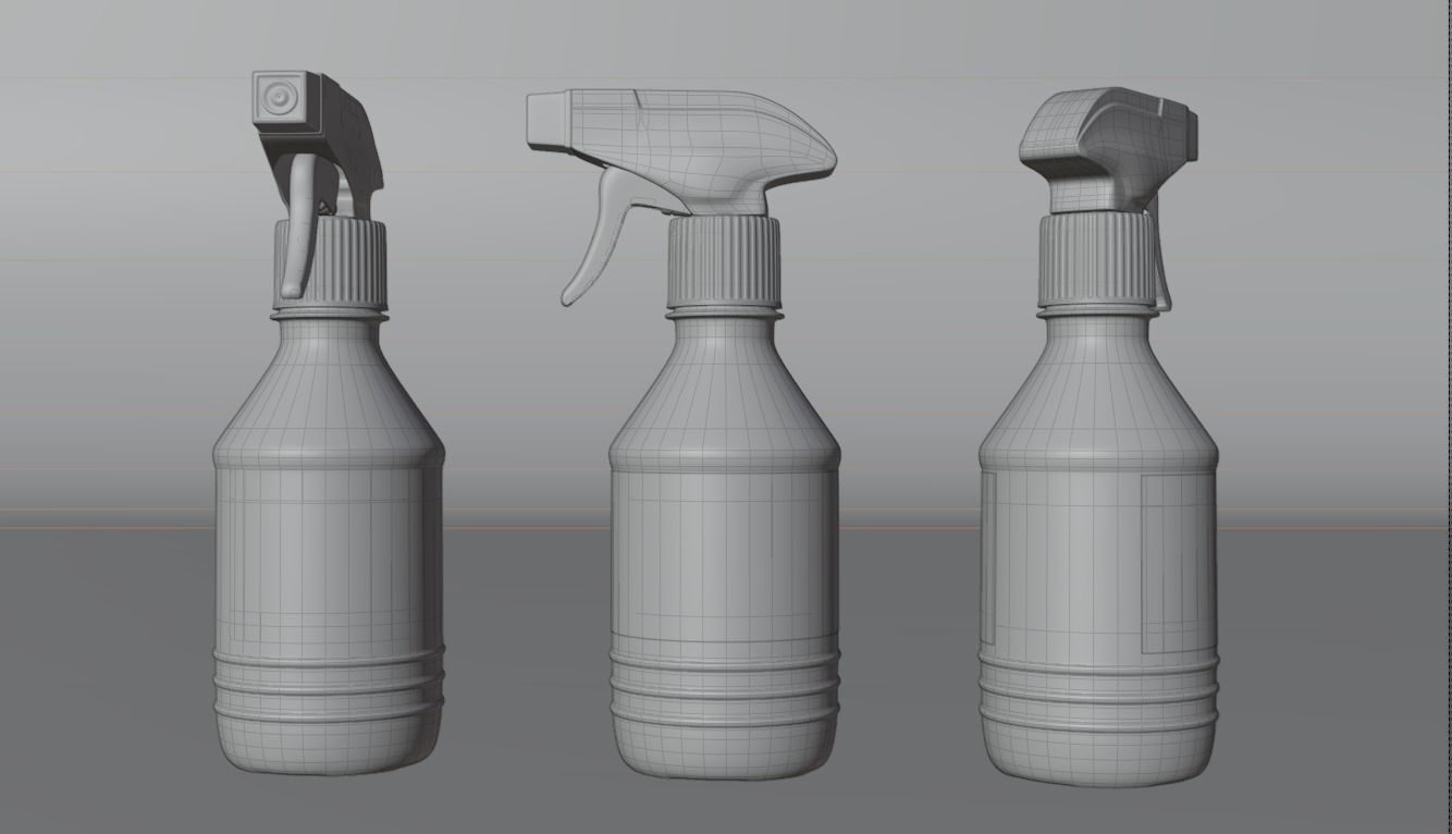 spray antiseptic 3D model_4