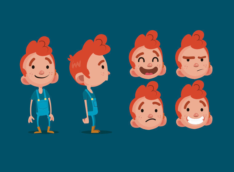 Sherrif dresssed Low-poly 3D model_1